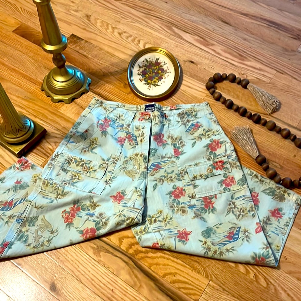Vintage Tropical Pants
